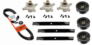 Ajanta Deck Rebuilding Replacement  Kit -Compatible with Toro Time cutter SS5000, SS5035, SS5060, MX5000, MX5060, SW5000 Fits 50" deck