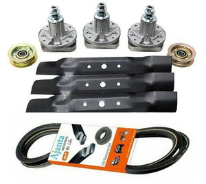 Ajanta Deck Rebuild Replacement Kit Compatible with  48" John Deere L120 L130 GY20050, GY20996