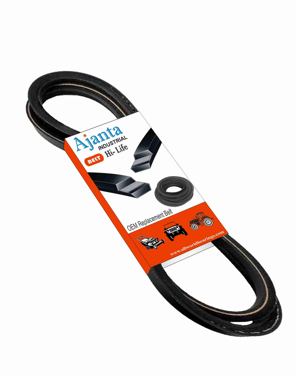 Combo De Correas Para Cortacésped MTD - Incluye Correa De Deck Y De Transmisión (drive Belt), Compatibles Troy-Bilt