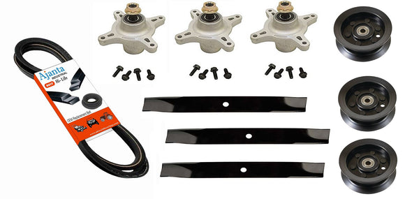 Ajanta Deck Rebuilding Replacement  Kit -Compatible with Toro Time cutter SS5000, SS5035, SS5060, MX5000, MX5060, SW5000 Fits 50
