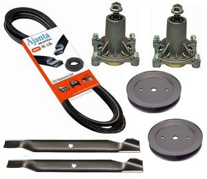 Ajanta Deck Rebuild Replacement Kit Compatible with Poulan 42 Pro PP1 All world bearings