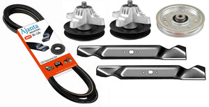 Ajanta Deck Rebuilding Replacement  kit Compatible with  -Troy Bilt /MTD-Fit 42" deep deck 1999 and newer model /Troy Bilt assembly "G"