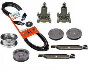 Ajanta Deck Rebuilding Replacement  Kit Compatible with  Populan Pro 42" Mowers and others 42" mowers 917250810, PP19A42, PB185A42, PB195H42LT, PB20H42YT