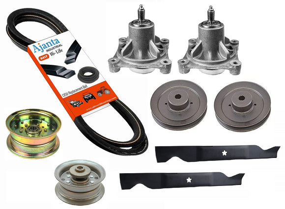 Ajanta Deck Rebuild Kit Replacemnet  Compatible with Husqvarna 46