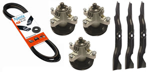 Ajanta Deck Rebuild Replacement  Kit  Compatible with  50" MTD Cub Cadet RZT Mowers Deck Rebuild Kit 618-04125 618-04126