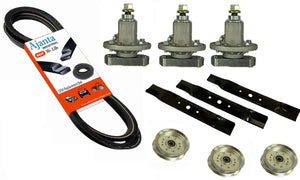 Ajanta Deck Rebuild Replacement Kit  Compatible with  JOHN DEERE 48" DECK REBUILD L120 (2005 Models)
