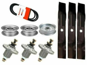 Ajant Deck Rebuild Replacement Kit Compatible with  48" John Deere 100 Series 145, D140, LA145