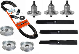 Ajanta Deck Rebuild Replacement  Kit Compatible with  John Deere 54" 100 Series - Mower Deck Rebuild Kit Includes