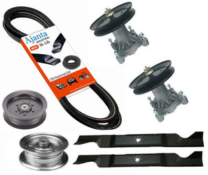 Ajanta Deck Rebuild Replacement Kit Compatible with  46"  Husqvarna YTH21K46 / PB195H46YT Poulan PP20VA46 &  Craftsman YT3000 YTS3000