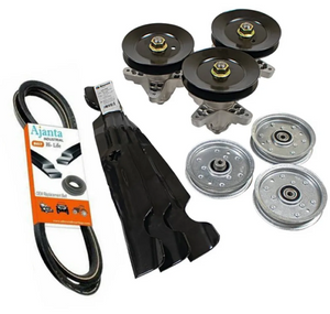 Ajanta Deck Rebuild Replacement Kit Compatible with  MTD / Cub Cadet RZT 50 Deck Rebuild Replacement Kit - Deck Size 50"