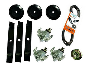 Ajanta 46" Deck Rebuild Replacement  Kit Compatible with  Craftsman, Husqvarna & Poulan