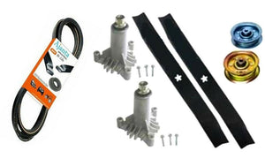 Ajanta 42" Deck Rebuild Replacement  Kit Compatible with  Sears / Craftsman - LT1000 LTX1000 - Fits Mowers 130794 134149 144959 and more