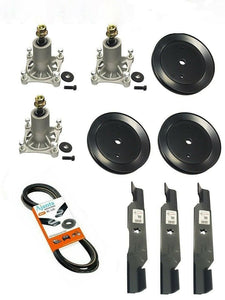 Ajanta 54" Lawn Mower Deck Rebuild Replacement Kit Compatible with Sears, Craftsman, Husqvarna